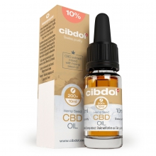 CBD Aceite de semilla de cáñamo 10%