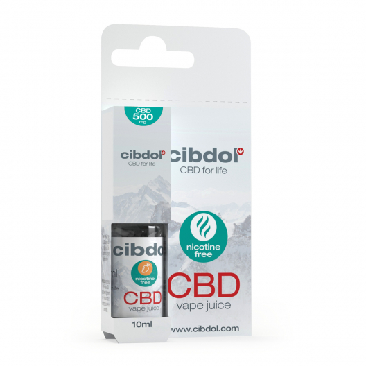 E-líquido de CBD (500mg CBD)
