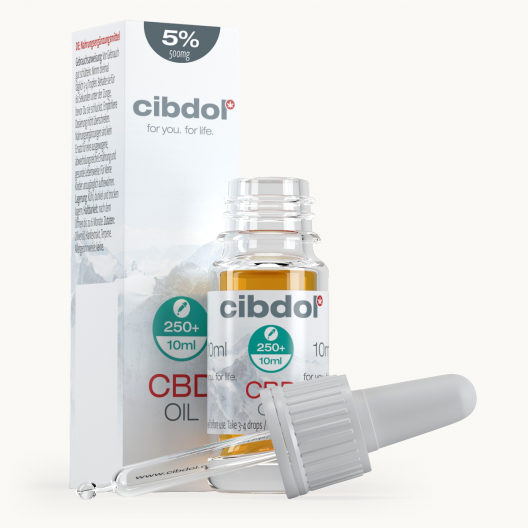 Aceite de CBD 5% (500mg)