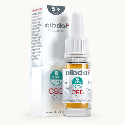 Aceite de CBD 5% (500mg)