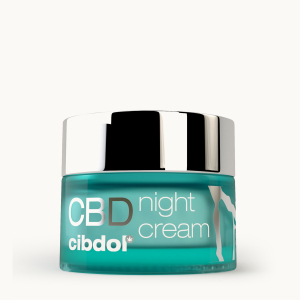 Crema de noche con CBD