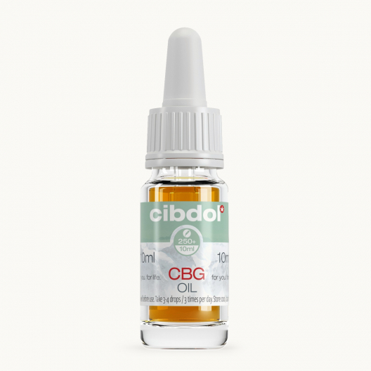 Aceite de CBG 2,5% y CBD 2,5%