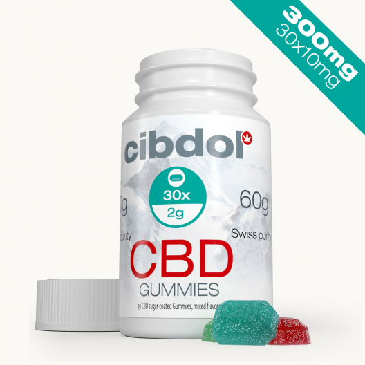 Gominolas de CBD (300mg de CBD)