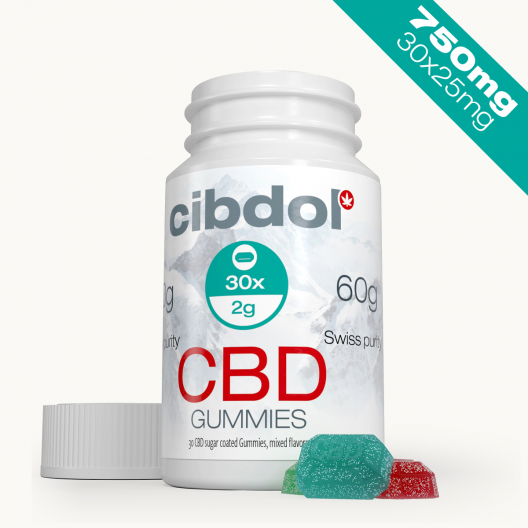 Gominolas de CBD (750mg de CBD)