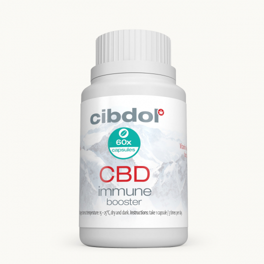 CBD Immune Booster 600mg