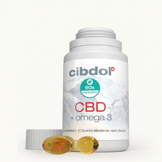 Fórmula CBD Omega 3 (600mg)