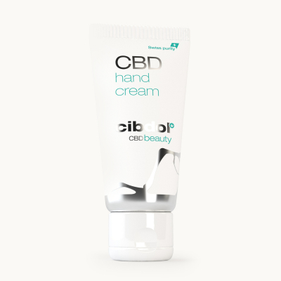 Crema de manos con CBD