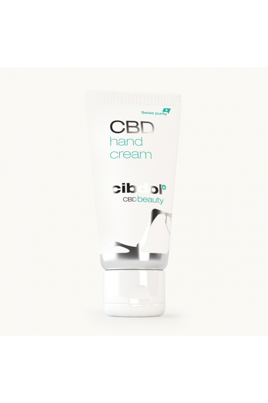 Crema de manos con CBD