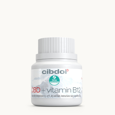 Fórmula CBD Vitamina B12 (600mg)