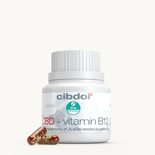 Fórmula CBD Vitamina B12 (600mg)