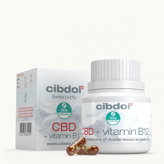 Fórmula CBD Vitamina B12 (600mg)