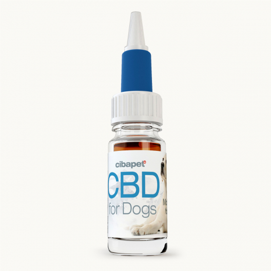Aceite de CBD 4% para perros
