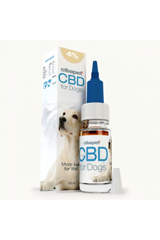Aceite de CBD 4% para perros