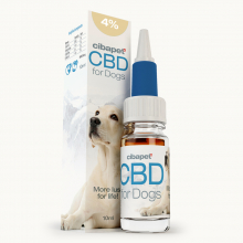 Aceite de CBD 4% para perros