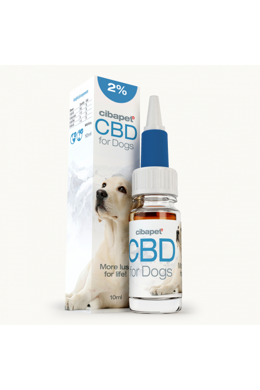 Aceite de CBD 2% para perros