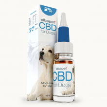 Aceite de CBD 2% para perros