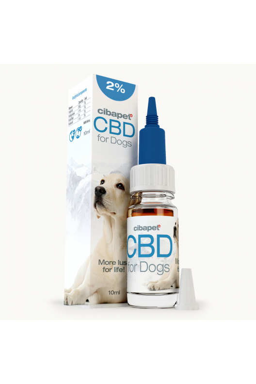 Aceite de CBD 2% para perros