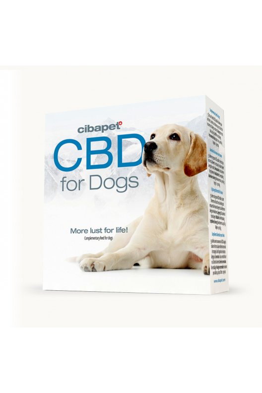 Pastillas de CBD para perros