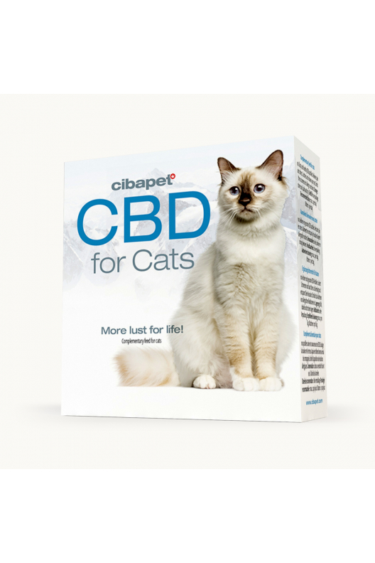 Pastillas de CBD para gatos