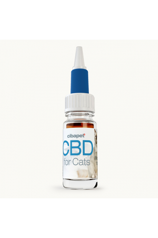 Aceite de CBD 4% para gatos