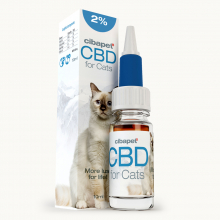 Aceite de CBD 2% para gatos
