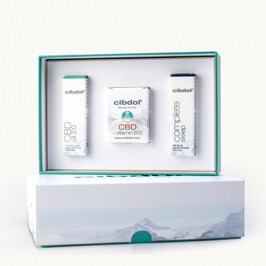 Caja regalo CBD Premium