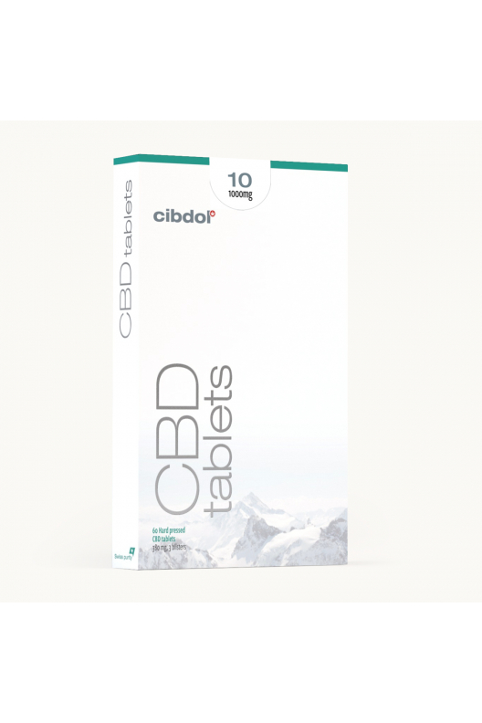 Pastillas de CBD 10% (1000mg) Pastillas de CBD 10% (1000mg)