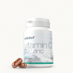 Vitaminas C, D3 + Zinc