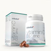 Vitaminas C, D3 + Zinc