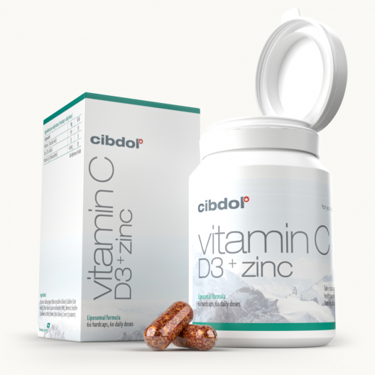 Vitaminas C, D3 + Zinc