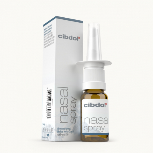 Spray Nasal con CBD