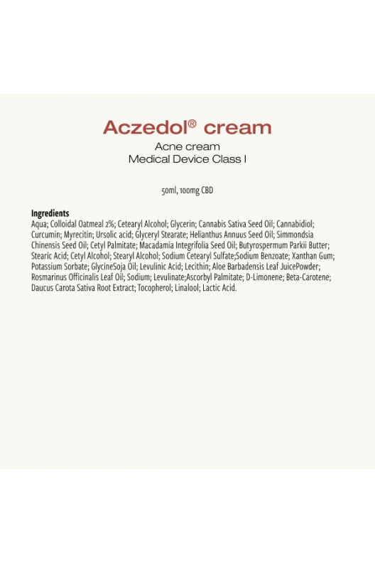 Aczedol (Crema para acné)