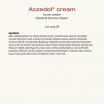 Aczedol (Crema para acné)