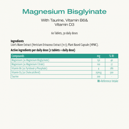 Bisglicinato de magnesio
