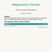 Citrato de magnesio