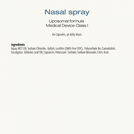 Spray Nasal con CBD