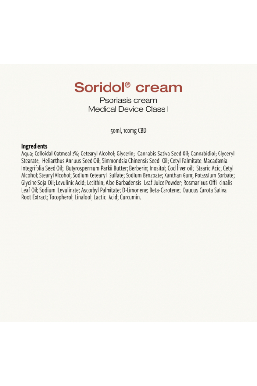 Soridol (Crema para psoriasis)