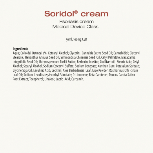 Soridol (Crema para psoriasis)