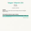 Vitamina D3 vegana
