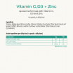 Vitaminas C, D3 + Zinc