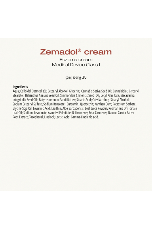 Zemadol (Crema para eczema)