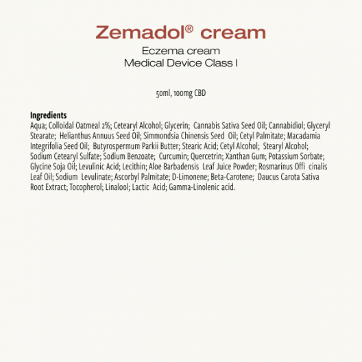 Zemadol (Crema para eczema)