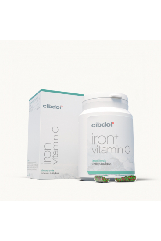 Hierro + Vitamina C Hierro + Vitamina C