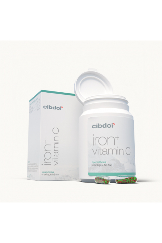 Hierro + Vitamina C Hierro + Vitamina C