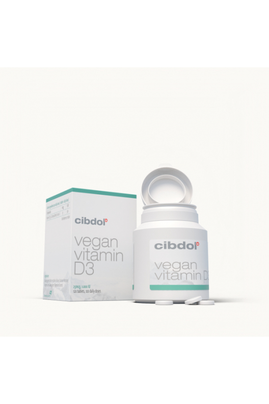 Vitamina D3 vegana Vitamina D3 vegana