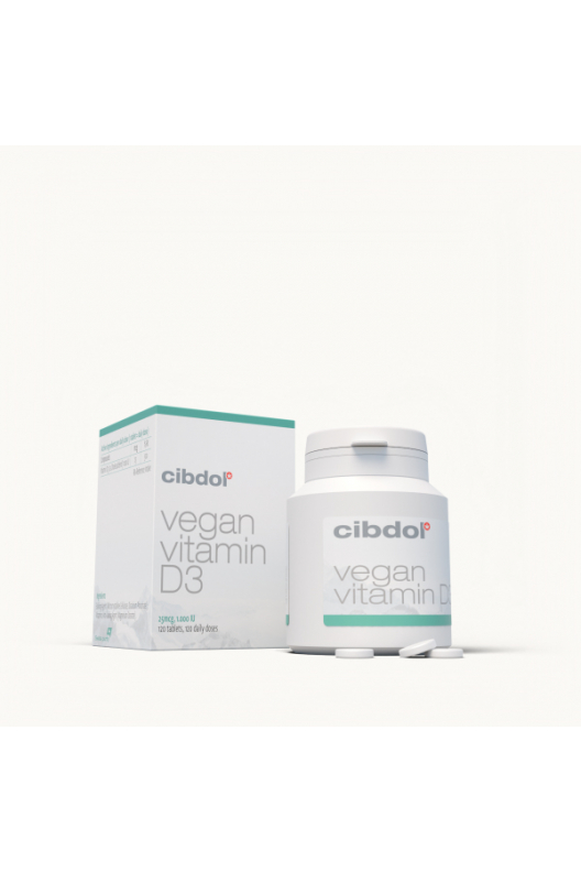 Vitamina D3 vegana Vitamina D3 vegana