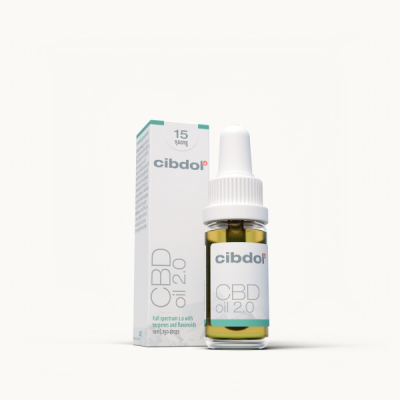 Aceite de CBD 2.0 15% (1500mg)