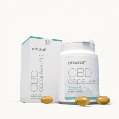 Cápsulas de gel con CBD 30% (3000mg)