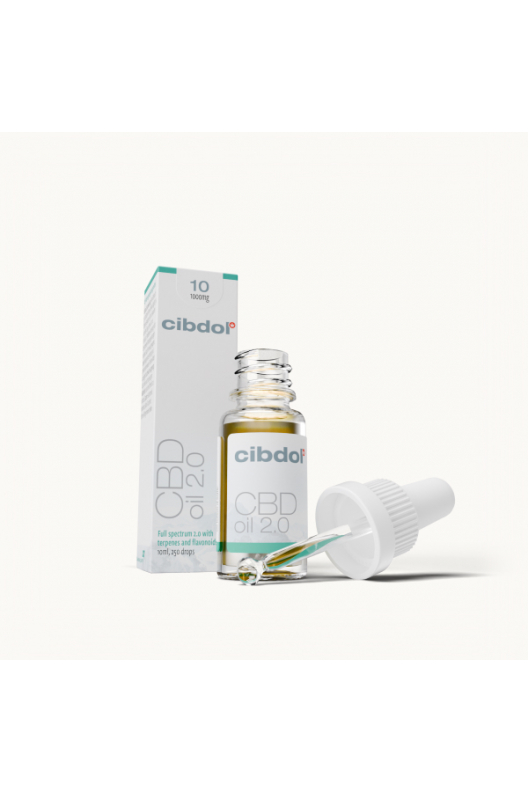 Aceite de CBD 2.0 10% (1000mg)
