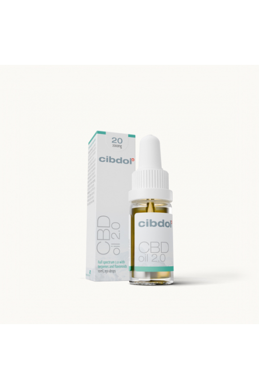 Aceite de CBD 2.0 20% (2000mg) Aceite de CBD 2.0 20% (2000mg)